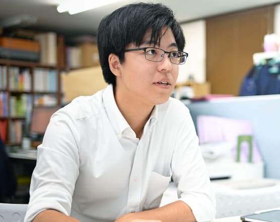 社員インタビュー3